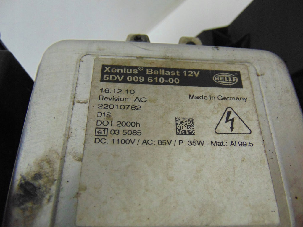 Frontscheinwerfer Skoda Octavia II 1Z1941016G 7L6941329B Xenon Rechts Headlight SCH1431418128if