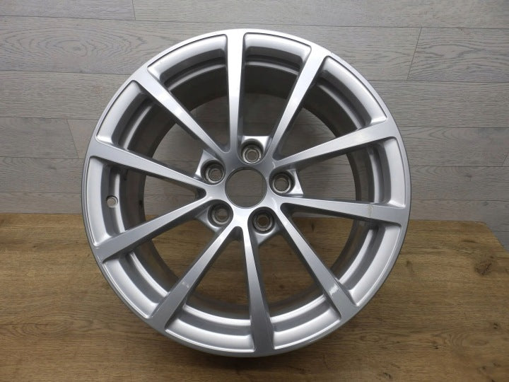 1x Alufelge 17 Zoll 4K0601025 Audi A6 Rim Wheel FEL1385859584dk