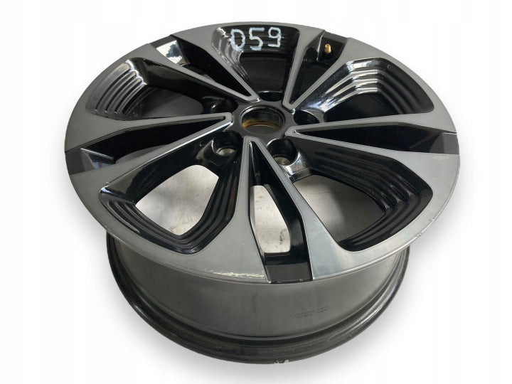 1x Alufelge 17 Zoll 7.0" 5x114.3 48ET Glanz 403001015R Renault Captur Rim Wheel FEL6207503015ju