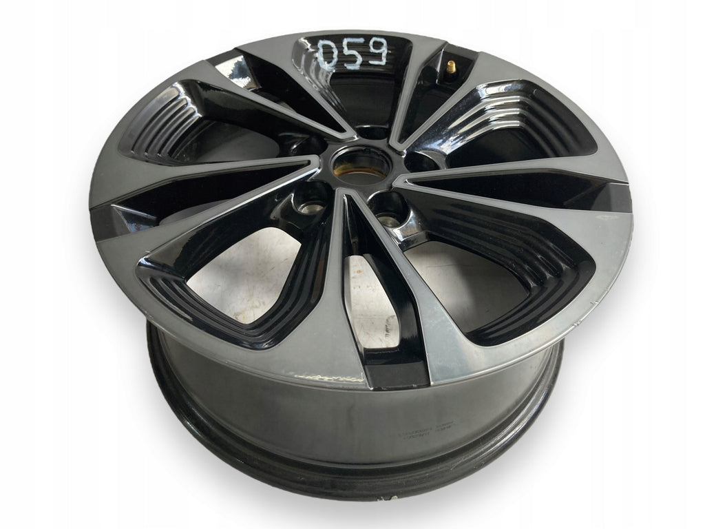 1x Alufelge 17 Zoll 7.0" 5x114.3 48ET Glanz 403001015R Renault Captur Rim Wheel FEL6207503015ju
