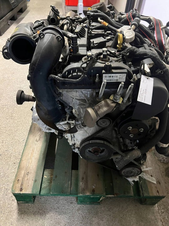 Motor Ford K2GE-6007-CA 2.0 97PS 71kW Benzin Engine Komplett MOT1213837116oo