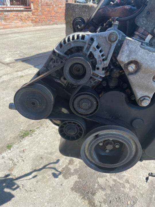 Motor Fiat Ducato F1AE0481D 2.3 120PS 88kW 2006 Diesel Engine Komplett MOT7704448634dy