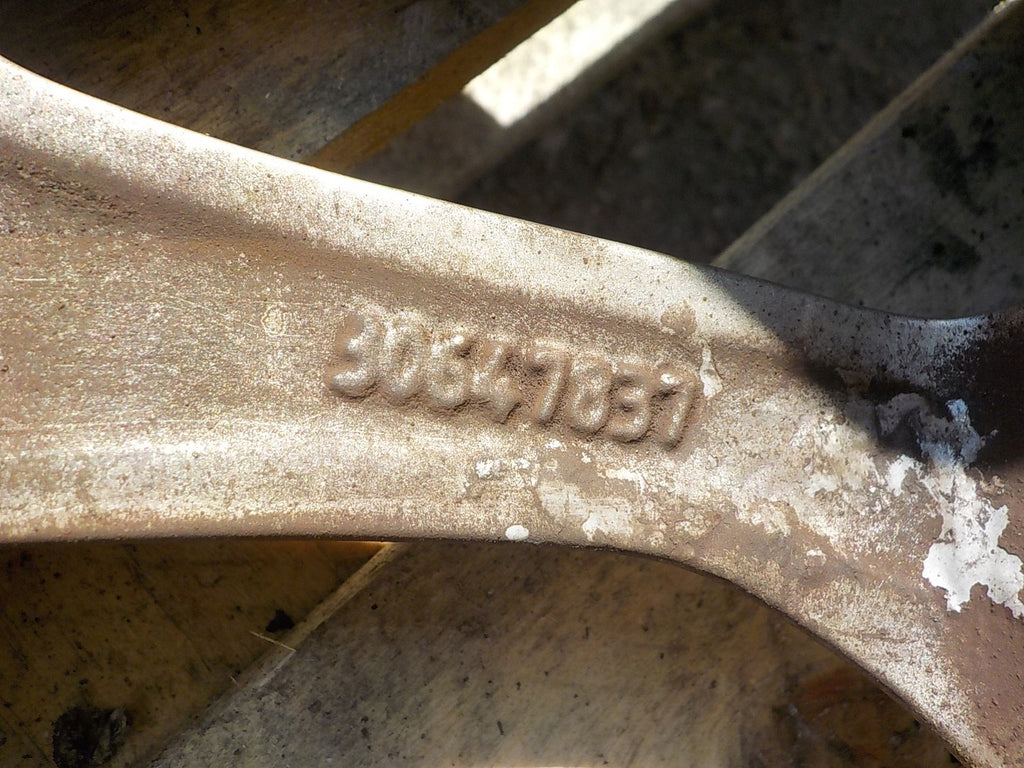 1x Alufelge 17 Zoll 7.0" 5x108 52,5ET 30647837 Volvo S40 Ii Rim Wheel