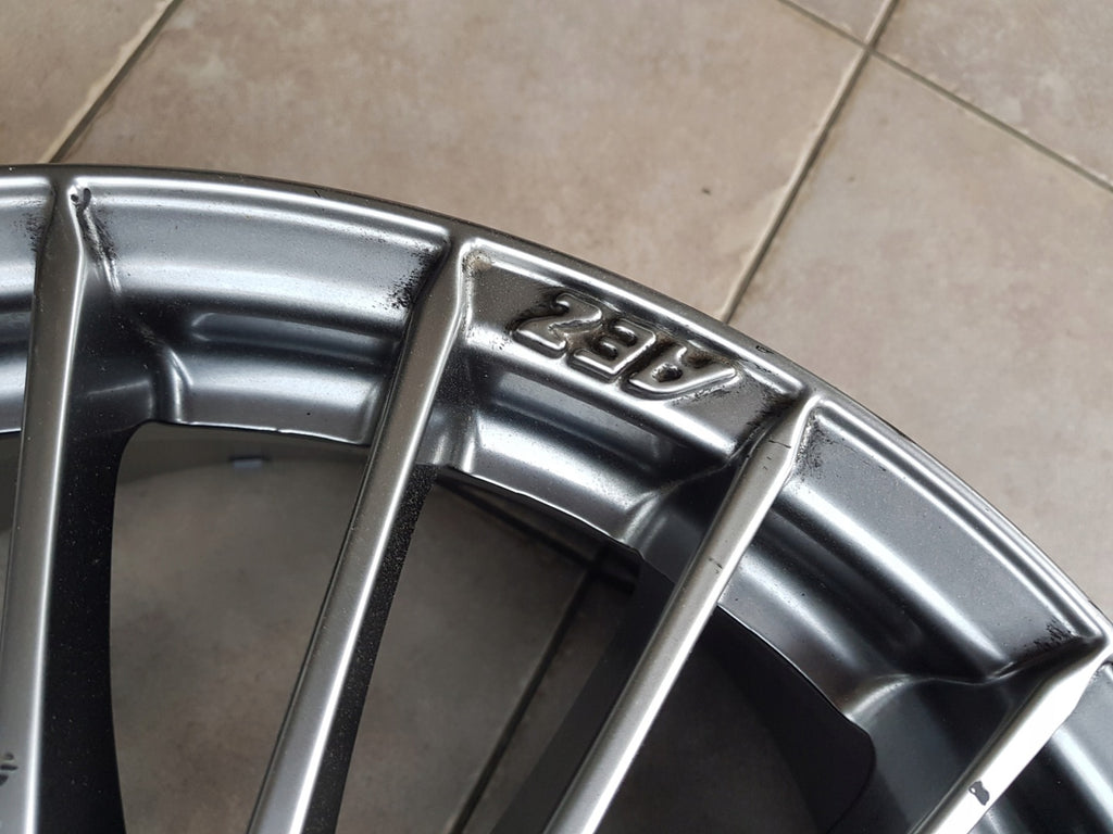 1x Alufelge 18 Zoll 8.0" 5x100 32ET KBA48185 Rim Wheel FEL5071504017lw