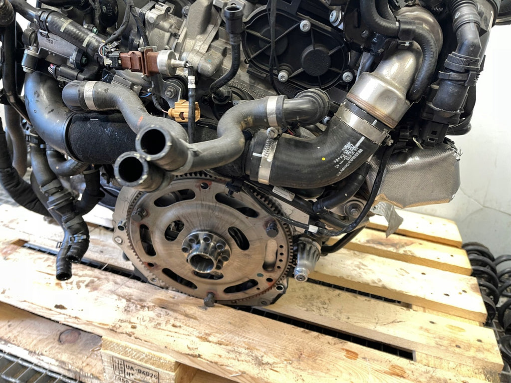 Motor Audi A4 B9 DETA 2.0 TDI 190PS 140kW 156TKm 2016 Diesel Engine Komplett