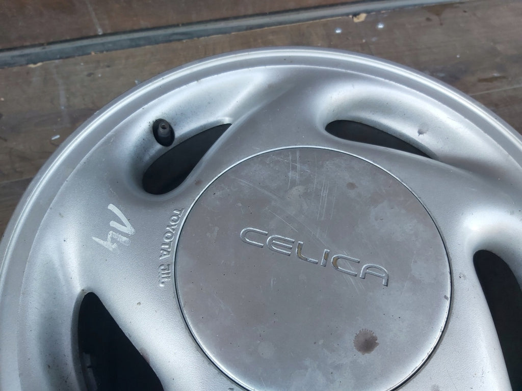 1x Alufelge 14 Zoll 6.0" 5x100 Toyota Celica Rim Wheel FEL6277080327iq