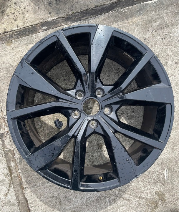 1x Alufelge 19 Zoll 8.0" 5x112 2GA601025AK VW T-Roc Rim Wheel FEL9980748718pf
