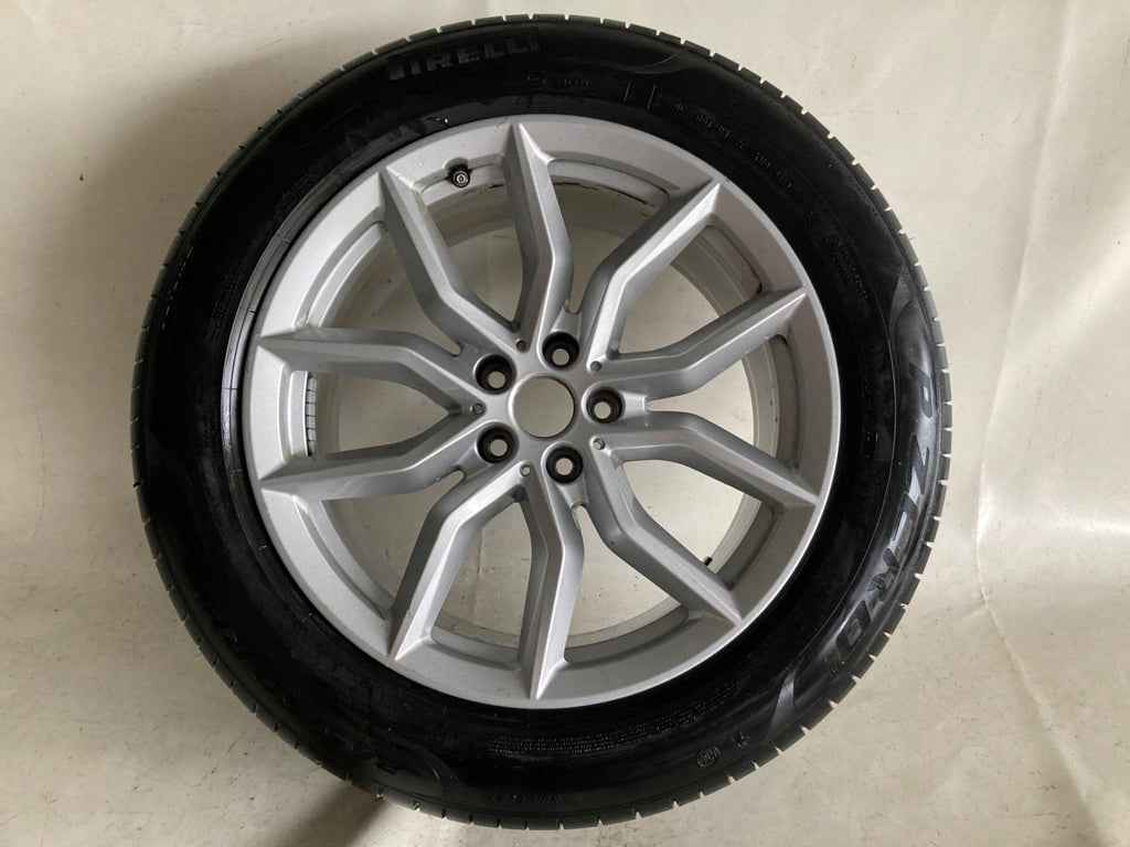 1x Alufelge 19 Zoll 9.0" 5x112 38ET Glanz Silber 6880685 BMW X5 G05 G06 FEL4496369679vp