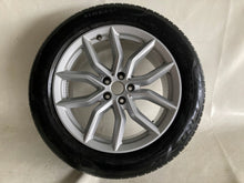 Load image into Gallery viewer, 1x Alufelge 19 Zoll 9.0" 5x112 38ET Glanz Silber 6880685 BMW X5 G05 G06 FEL4496369679vp