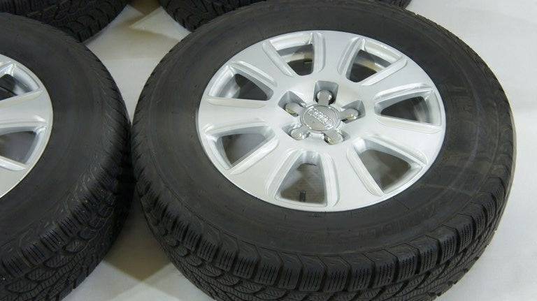 1x Alufelge 16 Zoll 6.5" 5x112 33ET Glanz Silber 8U0601025Q Audi Rim Wheel