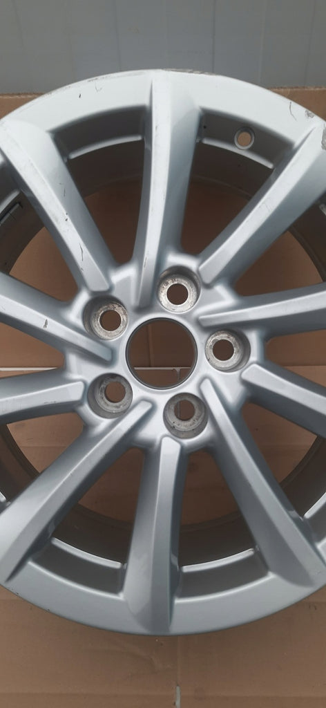 1x Alufelge 17 Zoll 7.5" 5x114.3 45ET Toyota Camry Rim Wheel