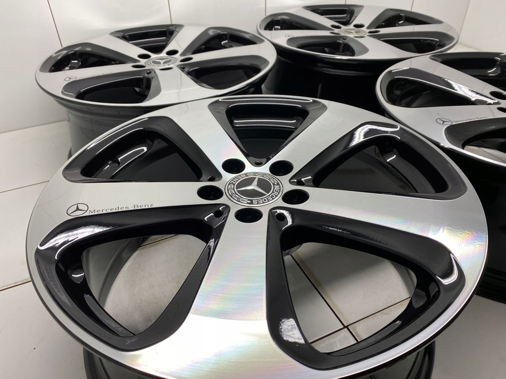 4x Alufelge 19 Zoll 8.0" 5x112 38ET Mercedes-Benz Vito Rim Wheel FEL7173637219ic