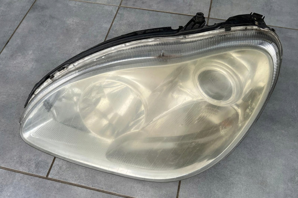 Frontscheinwerfer Mercedes-Benz W220 Links Scheinwerfer Headlight SCH6571178056cd