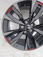 Load image into Gallery viewer, 1x Alufelge 18 Zoll 8.0&quot; 5x112 46ET Glanz Schwarz 8Y0071498 Audi A3 Mg Rim Wheel