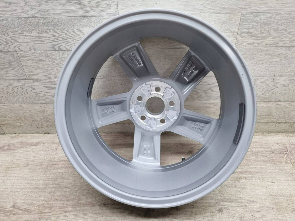 1x Alufelge 17 Zoll 6.5" 5x100 49ET Glanz Silber 2GM601025A VW T-Cross Rim Wheel FEL9454703305uw