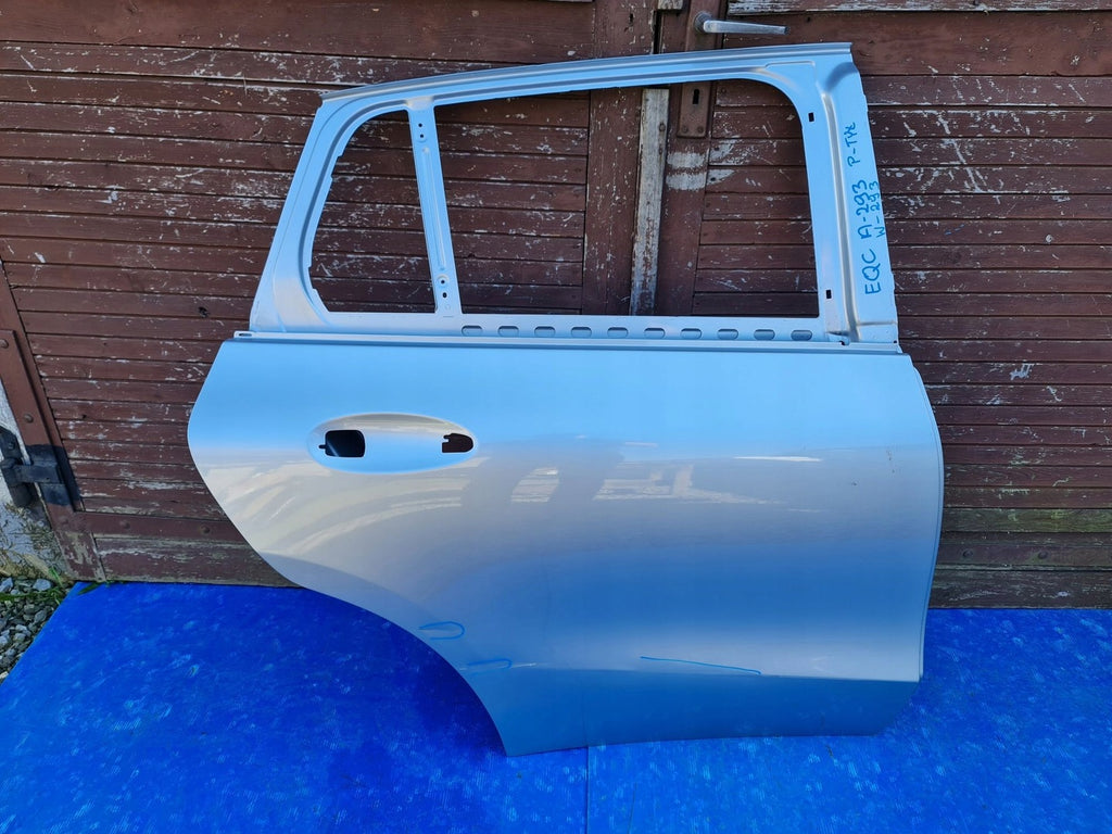 Tür Mercedes-Benz Eqc A2937821200 Hinten Rechts Door Porta Porte