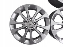 Laden Sie das Bild in den Galerie-Viewer, 4x Alufelge 17 Zoll 6.5" 5x112 38ET Glanz Silber A1564011700 Audi 4 Gla I FEL4104420033fp