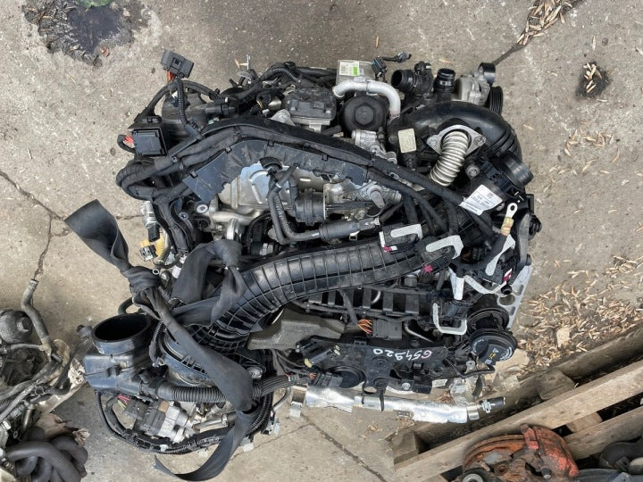 Motor Mercedes-Benz Sprinter 654920 2.0 CDI Diesel Engine Unkomplett MOT2777401643iu