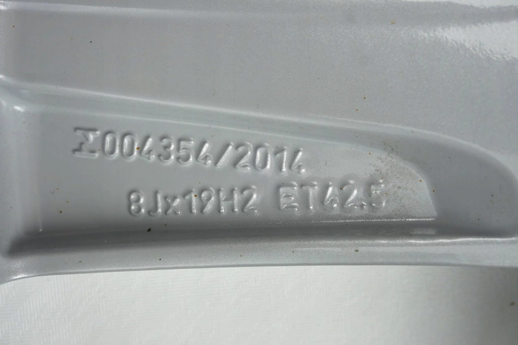 1x Alufelge 19 Zoll 8.0" 5x108 42 5ET 31423021 Volvo Xc90 Rim Wheel FEL3249684995ac