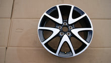 Laden Sie das Bild in den Galerie-Viewer, 1x Alufelge 17 Zoll 6.5&quot; 5x100 50ET Glanz 8535-8 Toyota Yaris Rim Wheel