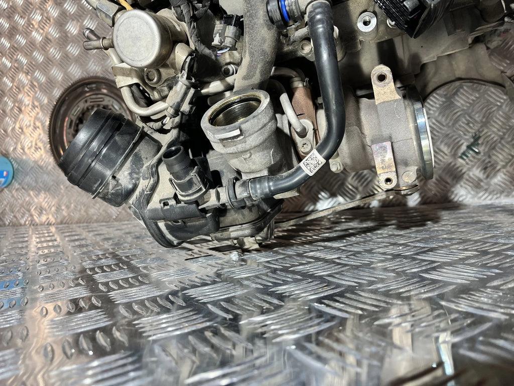 Motor Audi Q2 DAD DPCA 1.5 TSI 150PS 110kW 78TKm 2019 Benzin Engine Komplett