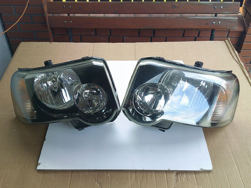 Frontscheinwerfer Land Rover Freelander Ein Satz Scheinwerfer Headlight SCH9787365889ec