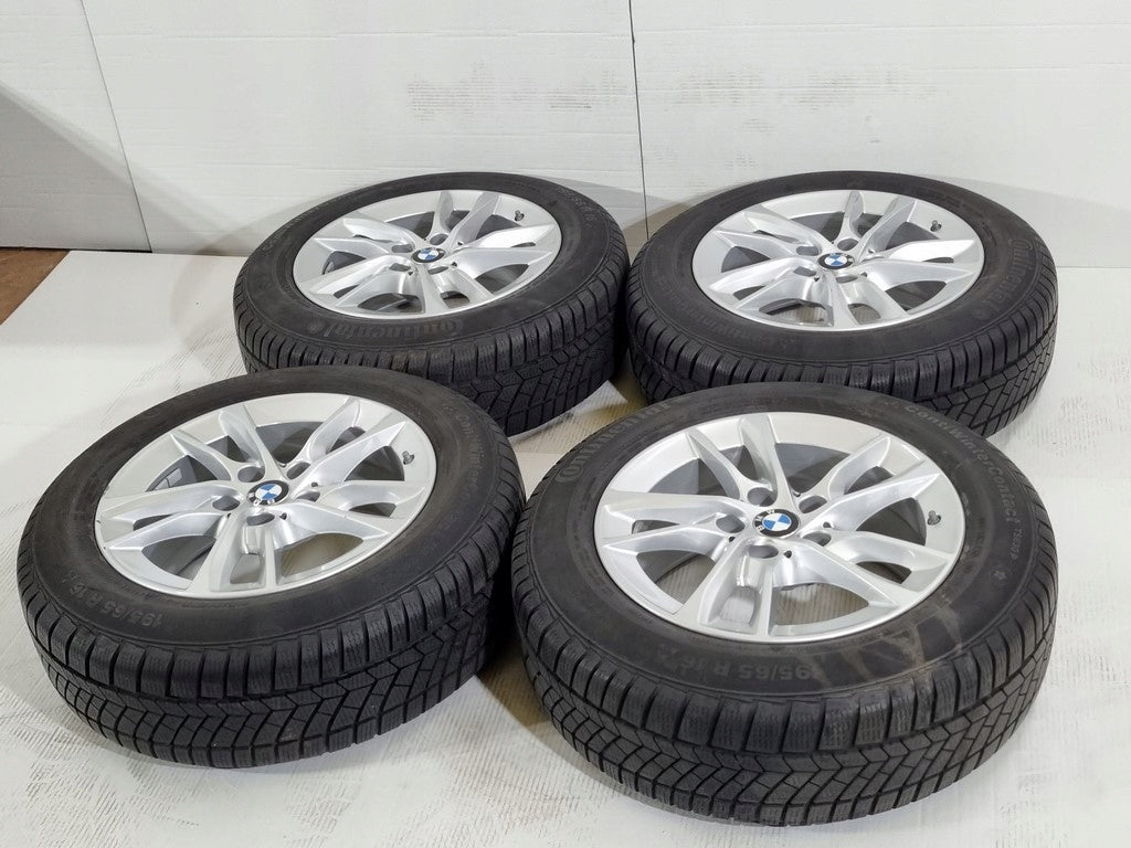 1x Alufelge 16 Zoll 7.0" 5x112 47ET 6855083 BMW Rim Wheel FEL4380467344ul