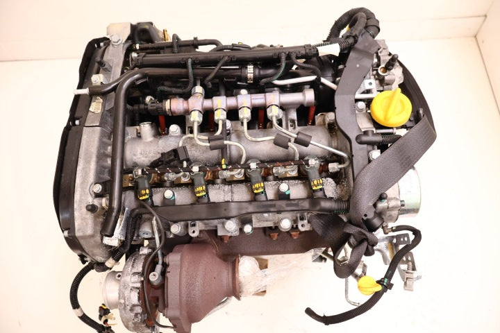 Motor Jeep Cherokee Kl LAY51 2.0 MJT 95TKm Diesel Engine Komplett MOT7480738028vc