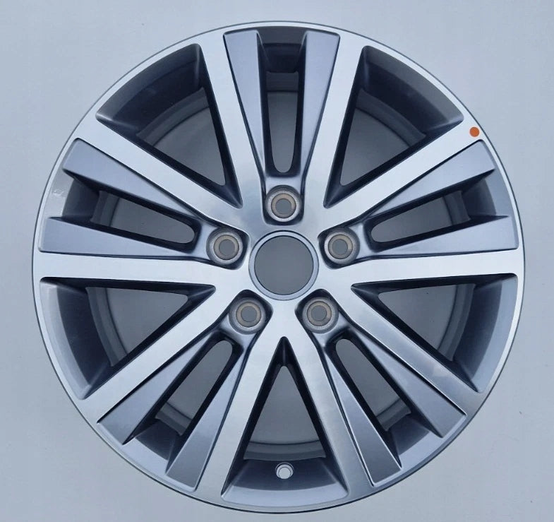1x Alufelge 17 Zoll 7.0" 5x120 50ET 7E0601025L VW I Rim Wheel FEL8656086805za