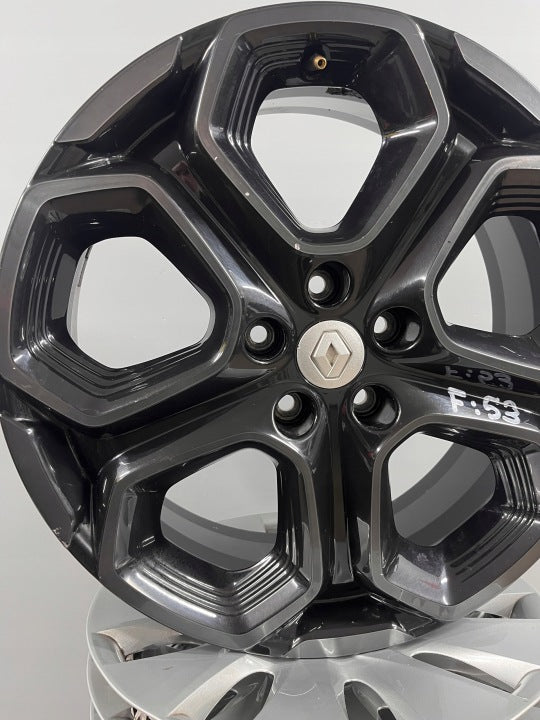 1x Alufelge 19 Zoll 7.0" 5x114.3 40ET 403007598R Renault Koleos Kadjar Rim Wheel FEL5945024098uy