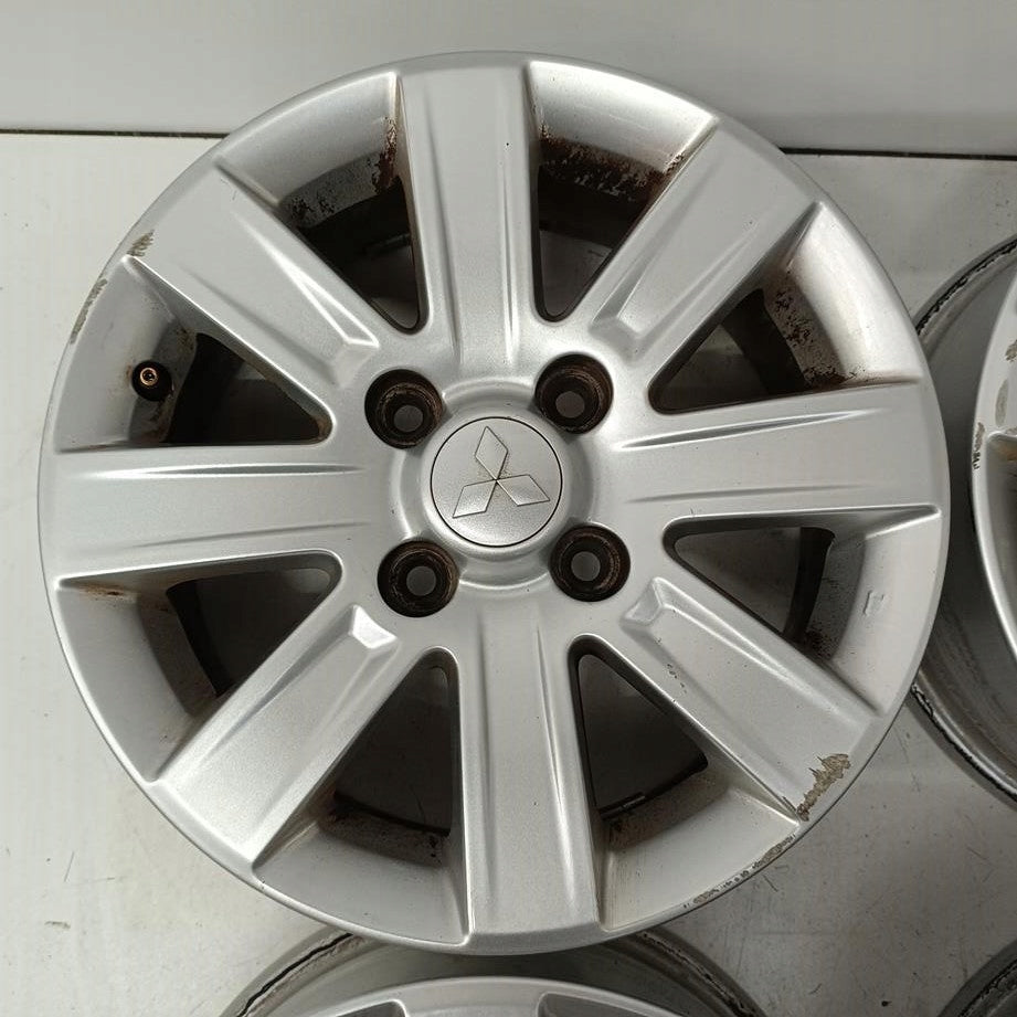 4x Alufelge 15 Zoll 6.0" 4x114.3 46ET 4250A756 Mitsubishi Colt I Rim Wheel FEL8264058587ok