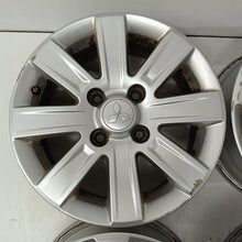 Laden Sie das Bild in den Galerie-Viewer, 4x Alufelge 15 Zoll 6.0" 4x114.3 46ET 4250A756 Mitsubishi Colt I Rim Wheel FEL8264058587ok
