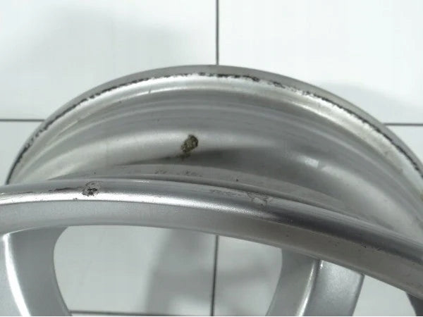 1x Alufelge 16 Zoll 5.5" 4x100 45ET Silber 6777971 Mini R57 Rim Wheel FEL1579568750be