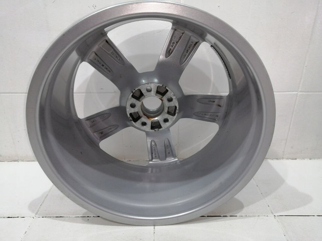 1x Alufelge 20 Zoll 9.0" 5x112 38ET Glanz Silber 4KE601025 Audi E-Tron Rim Wheel FEL2798534675vk