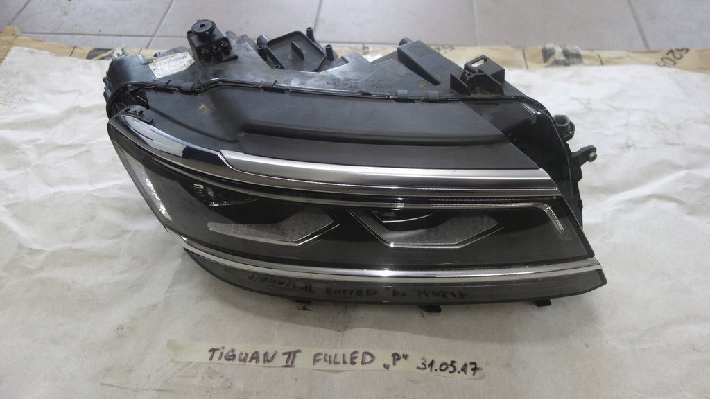 Frontscheinwerfer VW Tiguan 5NB941082A LED Rechts Scheinwerfer Headlight