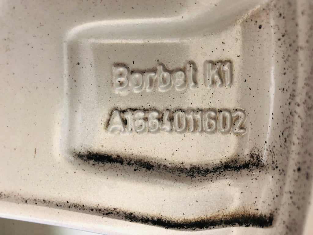 4x Alufelge 18 Zoll 8.0" 5x112 A1664011602 Mercedes-Benz Rim Wheel