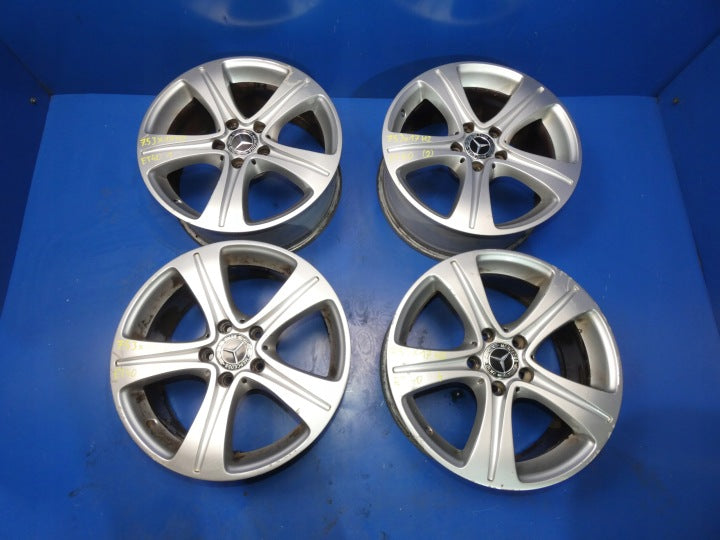 4x Alufelge 17 Zoll 7.5" 5x112 40ET Glanz Schwarz Mercedes-Benz W213 W205 FEL8530344355dd