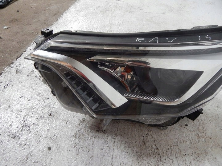 Frontscheinwerfer Toyota 4 IV Full LED Links Scheinwerfer Headlight SCH7480583617bi