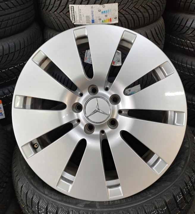 4x Alufelge 17 Zoll 8.0" 5x112 54ET A2054013800 Mercedes-Benz W205 Rim Wheel FEL2745828585gv