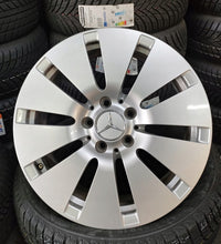 Laden Sie das Bild in den Galerie-Viewer, 4x Alufelge 17 Zoll 8.0" 5x112 54ET A2054013800 Mercedes-Benz W205 Rim Wheel FEL2745828585gv