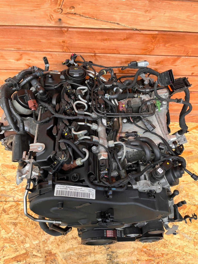 Motor Audi A4 DEU 2.0 TDI 150TKm 2018 Diesel Engine Komplett