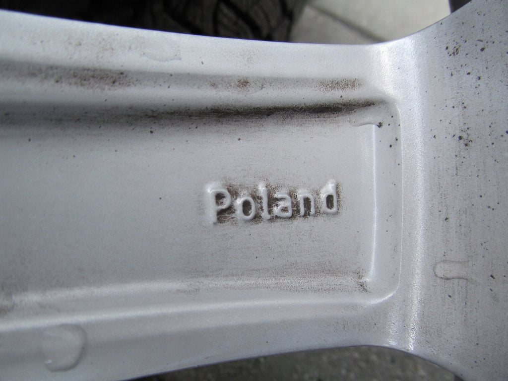 1x Alufelge 17 Zoll 7.0" 5x108 40ET 31471309 Volvo S60 V60 C30 S40 Rim Wheel