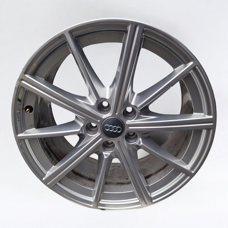 1x Alufelge 18 Zoll 8.0" 5x112 46ET Audi Rim Wheel