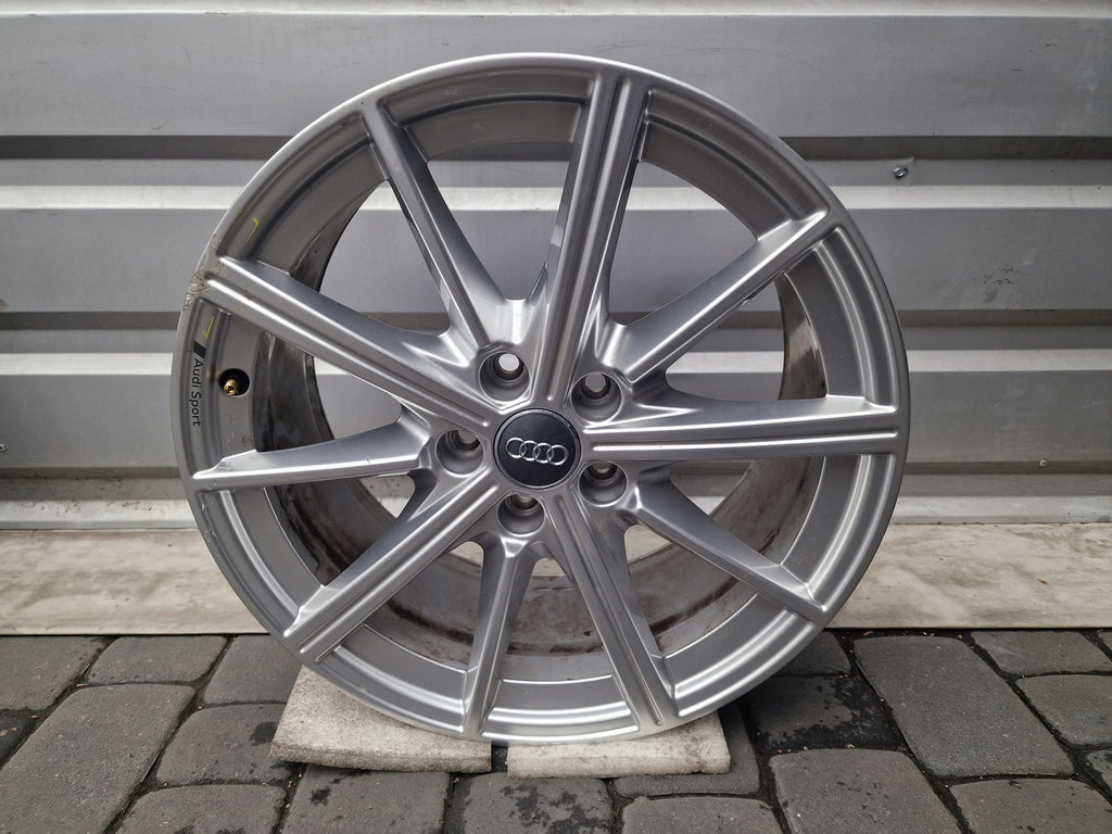 1x Alufelge 18 Zoll 8.0" 5x112 46ET Audi Rim Wheel