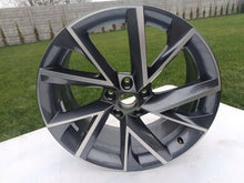 Laden Sie das Bild in den Galerie-Viewer, 1x Alufelge 19 Zoll 3V0601025AP Skoda Superb I Rim Wheel FEL4864064306di