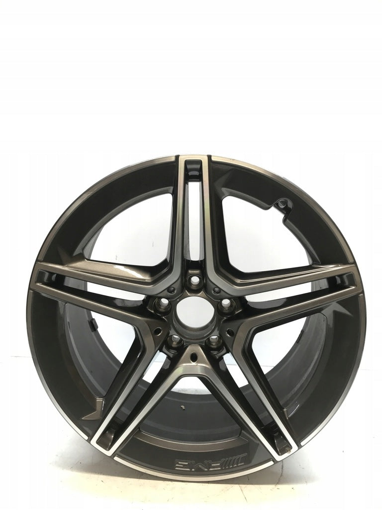 1x Alufelge 19 Zoll 9.0" 5x112 A2574011600 Mercedes-Benz Cls Amg Rim Wheel FEL5785054739bv