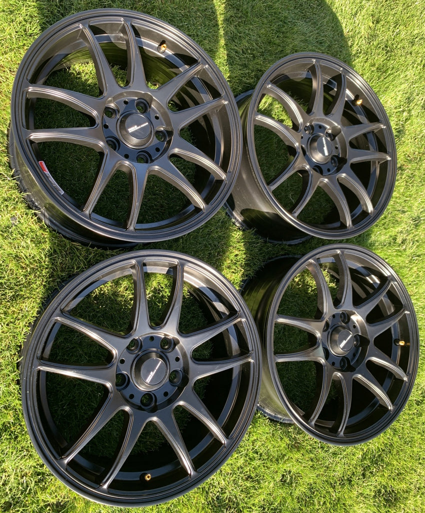 4x Alufelge 16 Zoll 7.0" 5x112 40ET Glanz Schwarz Rim Wheel FEL1352831714zj