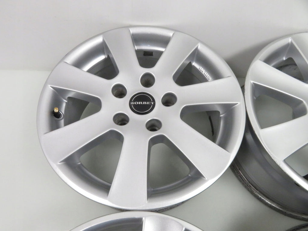 4x Alufelge 16 Zoll 7.0" 5x120 20ET BMW 3 E46 E60 E90 Rim Wheel FEL2216379369fh