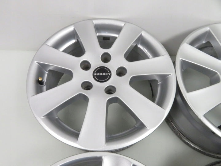 4x Alufelge 16 Zoll 7.0" 5x120 20ET BMW 3 E46 E60 E90 Rim Wheel FEL2216379369fh