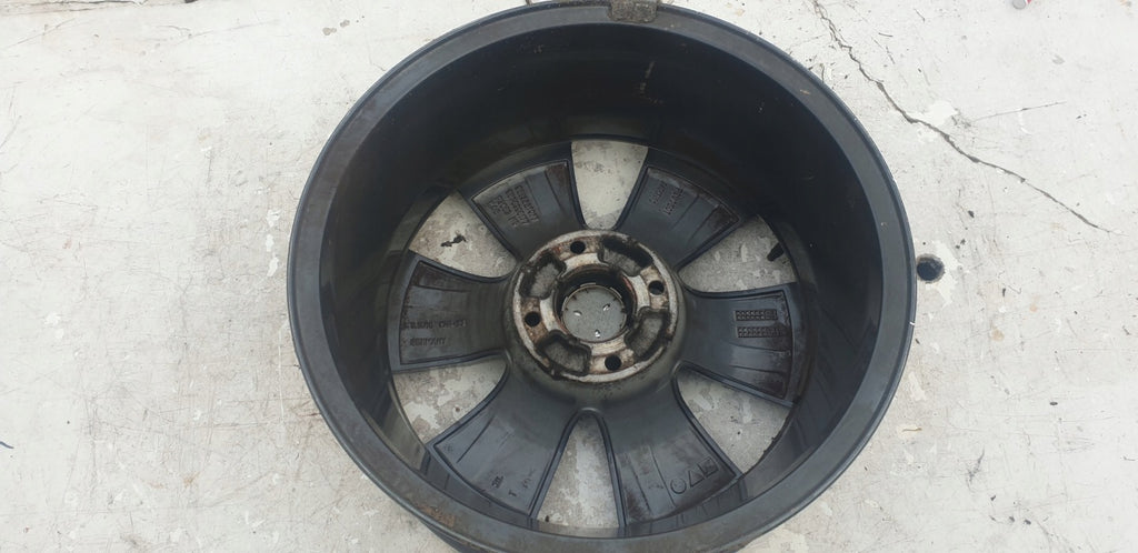 1x Alufelge 16 Zoll 6.5" 4x108 20ET Glanz Graphit 9813557977, 9678398177 Mg 2008 FEL7132574529or